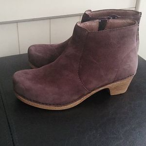 Dansko Autumn ankle booties